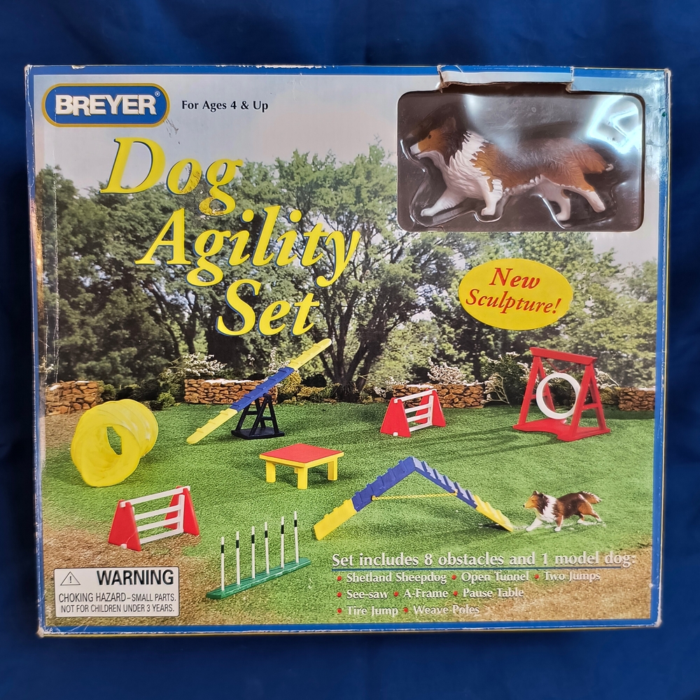 Breyer Dog Agility Set